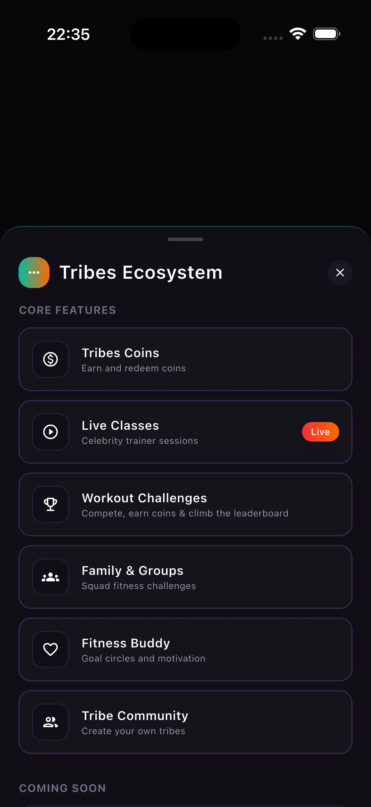Tribr screenshot