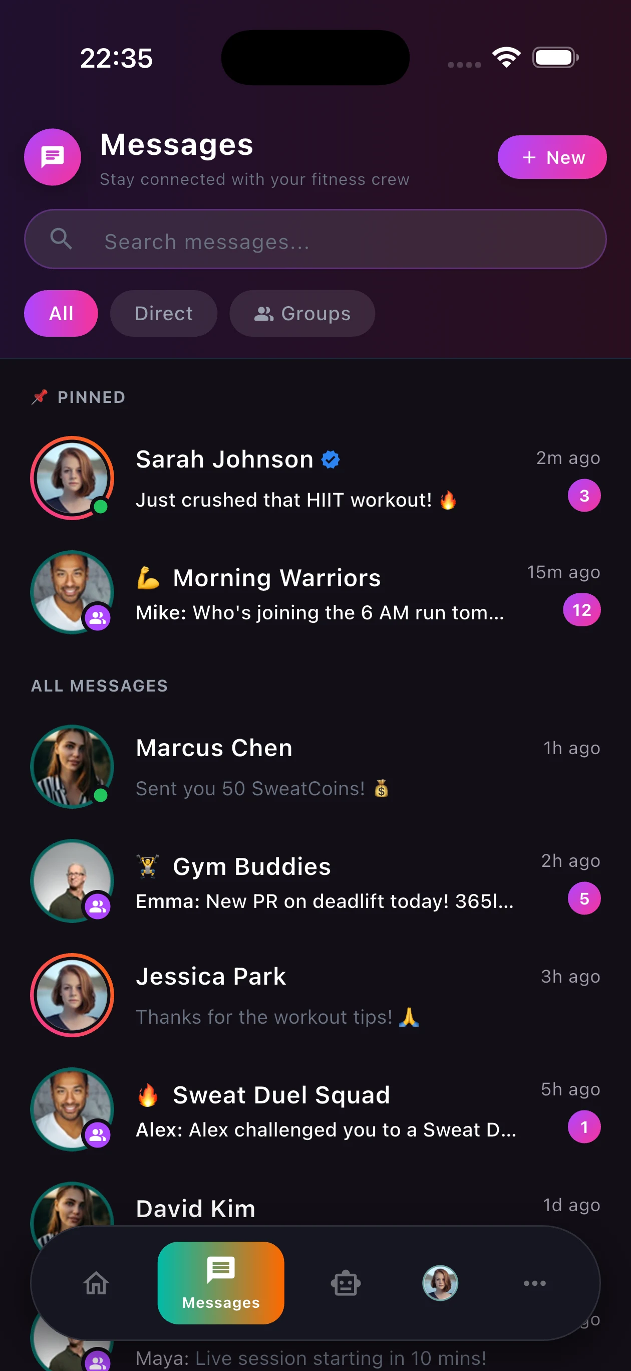 Tribr screenshot