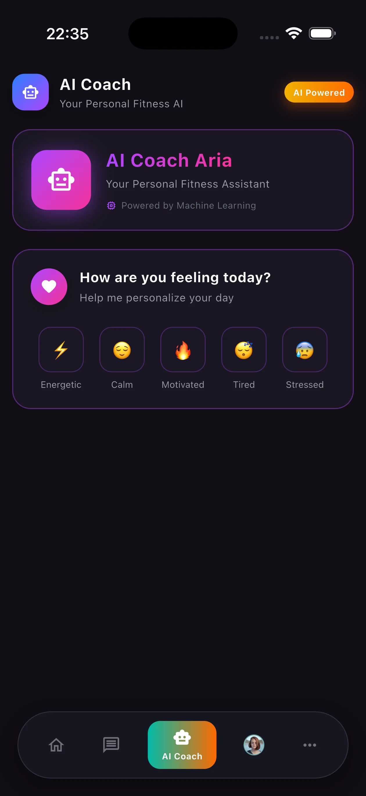 Tribr screenshot